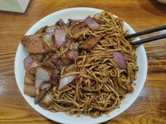 洋葱爆猪肝拌川-老高面馆(洋泮路店)