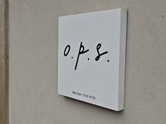 -O.P.S. CAFE