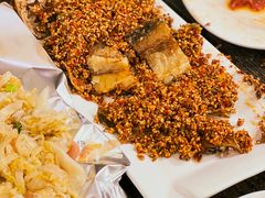 煎明太鱼-韩风烤牛肉冷面店