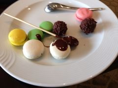 甜点-咖啡苑自助餐厅·中国大饭店