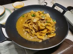 炒笋尖-老李家土菜馆·安吉地标美食