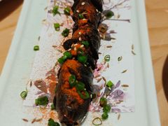 自制墨鱼肠-船歌·鱼水饺青岛菜(国贸商城店)