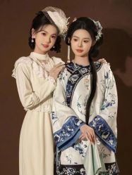 点击看大图 -红颜印画古风汉服艺术摄影