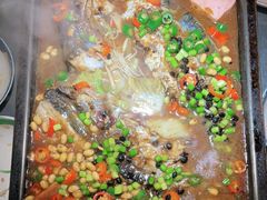 -探鱼·鲜青椒爽麻烤鱼(广州欣荣广场店)