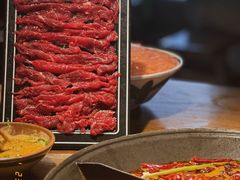 现切牛肉-萍姐火锅·公路夜市(打浦桥日月光店)