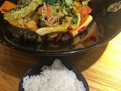 -天府国麻辣香锅(李沧万达店)