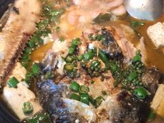 -探鱼·鲜青椒爽麻烤鱼(天河优托邦店)