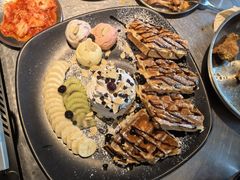 终极华夫饼-MI WU FACTORY米屋美食工厂餐厅(绿地店)