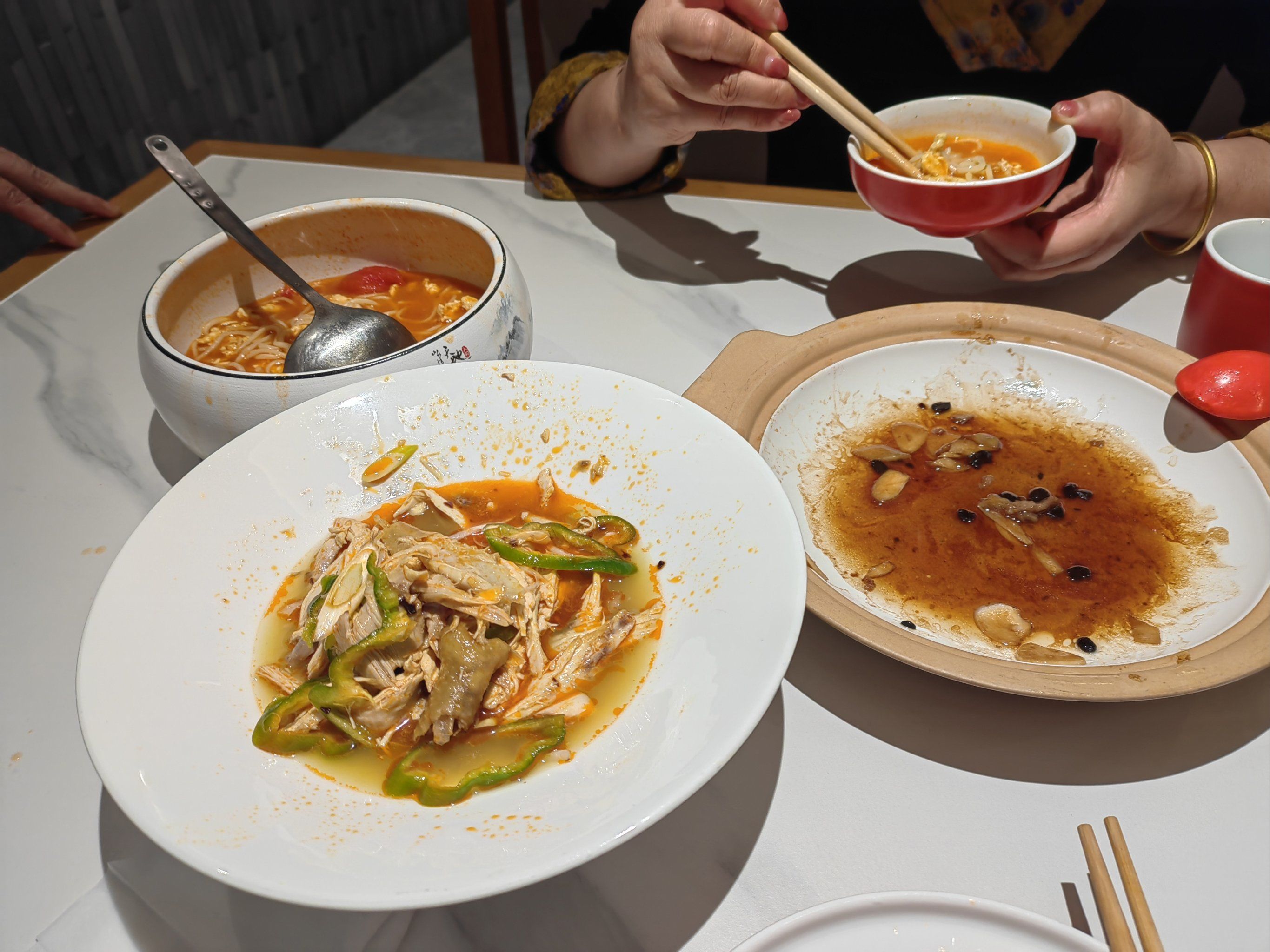 菜口味适中.不咸好吃97