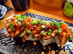 炙烤鹅肝卷-兄弟船精致料理(万科蓝山店)