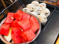 手抓饭团-炸鸡情侣韩式料理(中央大街店)