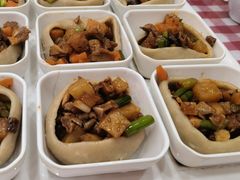 坝上莜面王-王村姑老土炕莜面村(桥东店)