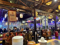 -捞锅坝子老火锅(汽博中心店)