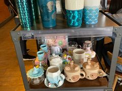 零售区-星巴克(北京惠新东街店)
