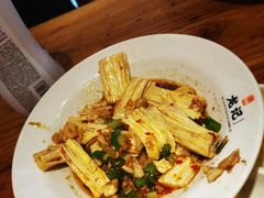 卤腐竹-湘人龙记老长沙米粉(鸟巢店)