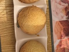 酥皮焗叉燒包-添好运点心专门店(百老汇店)