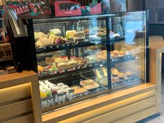 面包甜点陈列柜-星巴克(北京万科时代广场店)