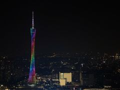 -广州柏悦酒店·悦吧·顶楼露天酒吧