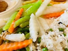 -自然风素食自助餐厅(黄河北路店)