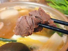 超大块牛肉-牛小隆牛肉面馆(四牌楼店)