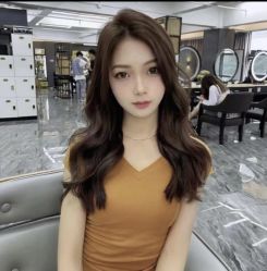 点击看大图 -藤野造型烫发染发