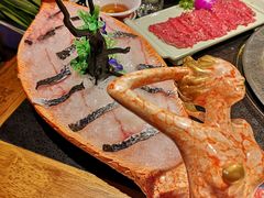 袍家乌鱼片-袍家大院重庆火锅(文安路店)