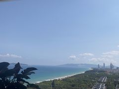 -海棠湾仁恒皇冠度假酒店-270°海景餐厅
