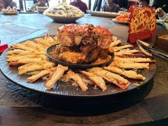 -浩运·海鲜青岛菜·海胆水饺(石老人店)