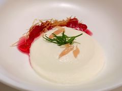 挪威烟熏三文鱼水晶黄瓜香槟奶油-福楼法餐厅FLO