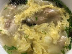 鸡蛋云吞-陈记锅巴菜(五大道店)