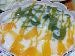 香芒绿茶拉面配雪糕-甜心妈妈·榴莲星级糖水(北京路总店)