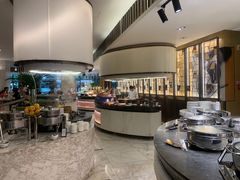 自助取餐区-西安高新希尔顿酒店·咖啡露台西餐厅