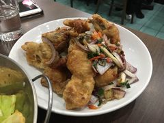 椒盐排骨-霸道酸菜鱼