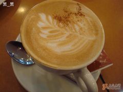 卡布奇诺-榖屋house of flour(张江首店)