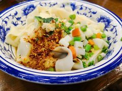 西安油泼扯面-秦韵轩·西安小馆(滨海文化中心店)