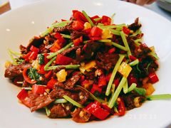 小炒黄牛肉-攸州小镇家湘菜(小米科技园店)