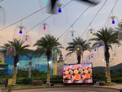 -喷泉广场餐厅·宵夜·海鲜烧烤大排档(长隆企鹅酒店)