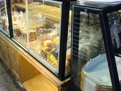 面包甜点陈列柜-BOKE博稞烘焙(天佑城店)