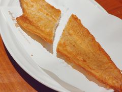 干炸舌头鱼-喜鼎海胆水饺(东港店)