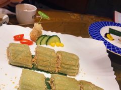 绿茶薄撑-广东道至正餐厅(区庄店)