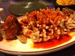 松鼠菠萝鱼-吴记酱骨炖菜馆(西大直街店)