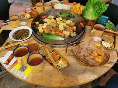 -陈叉子钢盆烤肉(中原万达店)