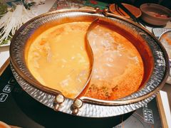 番茄锅-温禾牛·和牛寿喜烧自助火锅(恒基名人店)