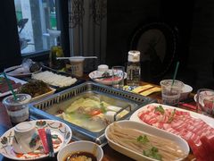 自助取餐区-好得火锅(育才店)