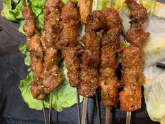 牛肉串-大猩猩烧烤(地板一条街店)