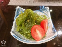 海藻沙拉-昱匠·日本料理(金融街店)