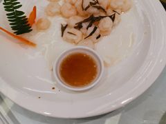 龙井虾仁-乾隆美食·本帮菜(黄河路店)