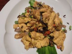 鸡纵菌鸡蛋-解香楼(八盘岭路店)