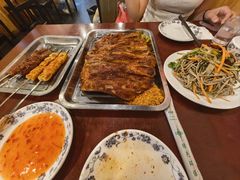 -玫瑰红烤羊排(北新桥三条店)