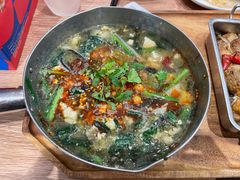 小锅肉酱老豆腐手工粉-小满手工粉(北京来福士店)